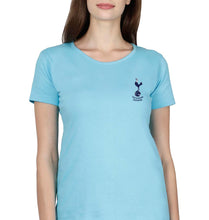 Load image into Gallery viewer, Tottenham Hotspur F.C T-Shirt for Women-Light Blue-Ektarfa.online
