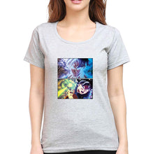 Load image into Gallery viewer, Goku T-Shirt for Women-Grey Melange-Ektarfa.online
