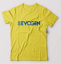 Load image into Gallery viewer, Evogen T-Shirt for Men-Yellow-Ektarfa.online
