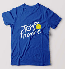 Load image into Gallery viewer, Tour de France T-Shirt for Men-Royal Blue-Ektarfa.online
