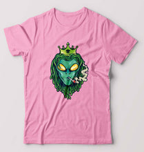 Load image into Gallery viewer, Weed Monster T-Shirt for Men-Light Baby Pink-Ektarfa.online

