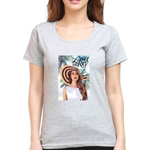 Load image into Gallery viewer, Lana Del Rey T-Shirt for Women-Grey Melange-Ektarfa.online
