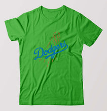 Load image into Gallery viewer, Los Angeles Dodgers T-Shirt for Men-S(38 Inches)-Flag Green-Ektarfa.online
