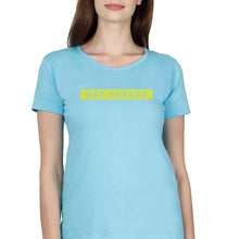 Load image into Gallery viewer, Day Trader Share Market T-Shirt for Women-Light Blue-Ektarfa.online
