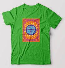 Load image into Gallery viewer, Psychedelic T-Shirt for Men-flag green-Ektarfa.online
