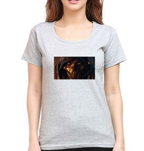 Load image into Gallery viewer, Mortal Kombat T-Shirt for Women-Grey Melange-Ektarfa.online
