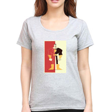 Load image into Gallery viewer, Black Adam T-Shirt for Women-Grey Melange-Ektarfa.online
