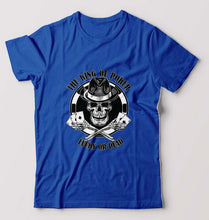 Load image into Gallery viewer, Poker T-Shirt for Men-Royal Blue-Ektarfa.online
