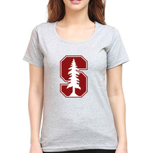 Load image into Gallery viewer, Stanford T-Shirt for Women-Grey Melange-Ektarfa.online
