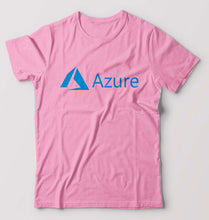 Load image into Gallery viewer, Azure T-Shirt for Men-Light Baby Pink-Ektarfa.online
