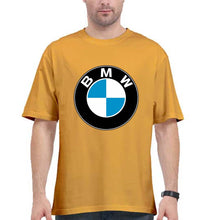 Load image into Gallery viewer, BMW Oversized T-Shirt for Men-Golden Yellow-Ektarfa.online
