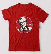 Load image into Gallery viewer, KFC T-Shirt for Men-Red-Ektarfa.online
