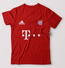 Load image into Gallery viewer, FC Bayern Munich 2021-22 T-Shirt for Men-Red-Ektarfa.online
