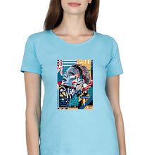 Load image into Gallery viewer, Erling Haaland T-Shirt for Women-Light Blue-Ektarfa.online
