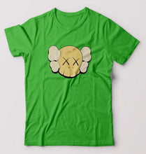 Load image into Gallery viewer, Kaws T-Shirt for Men-Flag green-Ektarfa.online
