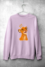 Load image into Gallery viewer, Lion King Simba Unisex Sweatshirt for Men/Women-Light Pink-Ektarfa.online
