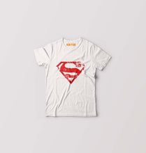 Load image into Gallery viewer, Superman Superhero T-Shirt for Boy/Girl-White-Ektarfa.online
