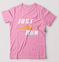 Load image into Gallery viewer, Runner Running T-Shirt for Men-Light Baby Pink-Ektarfa.online
