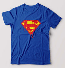 Load image into Gallery viewer, Superman T-Shirt for Men-Royal blue-Ektarfa.online

