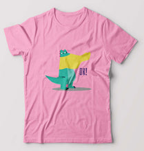 Load image into Gallery viewer, Crocodile T-Shirt for Men-Light Baby Pink-Ektarfa.online
