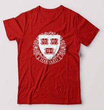Load image into Gallery viewer, Harvard T-Shirt for Men-Red-Ektarfa.online
