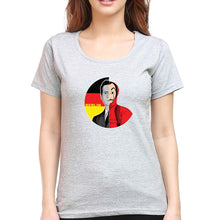 Load image into Gallery viewer, Money Heist Berlin T-Shirt for Women-Grey Melange-Ektarfa.online

