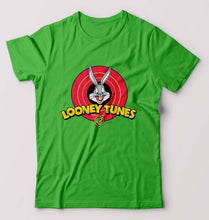 Load image into Gallery viewer, Looney Tunes T-Shirt for Men-flag green-Ektarfa.online
