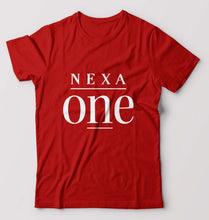Load image into Gallery viewer, Nexa-one T-Shirt for Men-Red-Ektarfa.online
