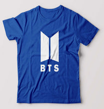 Load image into Gallery viewer, BTS T-Shirt for Men-Royal Blue-Ektarfa.online
