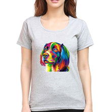 Load image into Gallery viewer, Eagle T-Shirt for Women-Grey Melange-Ektarfa.online

