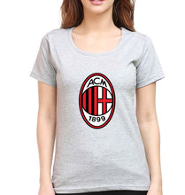 Load image into Gallery viewer, A.C. Milan T-Shirt for Women-Grey Melange-Ektarfa.online
