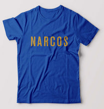 Load image into Gallery viewer, Narcos T-Shirt for Men-Royal Blue-Ektarfa.online
