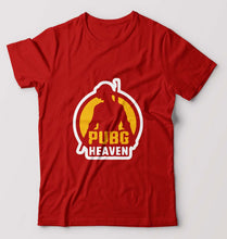 Load image into Gallery viewer, PUBG Pubg Heaven T-Shirt for Men-Red-Ektarfa.online
