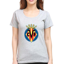 Load image into Gallery viewer, Villarreal T-Shirt for Women-Grey Melange-Ektarfa.online
