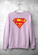 Load image into Gallery viewer, Superman Unisex Sweatshirt for Men/Women-Light Pink-Ektarfa.online
