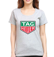 Load image into Gallery viewer, TAG Heuer T-Shirt for Women-Grey Melange-Ektarfa.online
