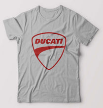Load image into Gallery viewer, Ducati T-Shirt for Men-Grey-Ektarfa.online
