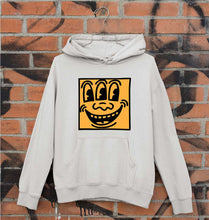 Load image into Gallery viewer, Keith Haring Funny Unisex Hoodie for Men/Women-Grey Melange-Ektarfa.online
