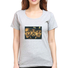 Load image into Gallery viewer, NWA T-Shirt for Women-Grey Melange-Ektarfa.online

