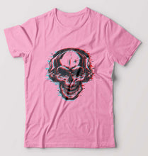 Load image into Gallery viewer, Skull T-Shirt for Men-Light Baby Pink-Ektarfa.online
