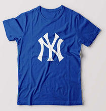 Load image into Gallery viewer, New York Yankees T-Shirt for Men-Royal Blue-Ektarfa.online

