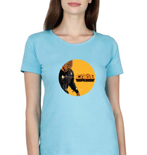 Load image into Gallery viewer, Luke Cage T-Shirt for Women-Light Blue-Ektarfa.online
