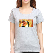 Load image into Gallery viewer, Black Adam T-Shirt for Women-Grey Melange-Ektarfa.online
