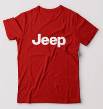 Load image into Gallery viewer, Jeep T-Shirt for Men-Red-Ektarfa.online
