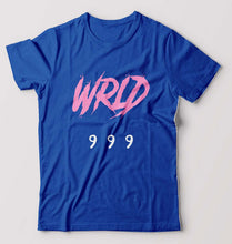 Load image into Gallery viewer, Juice WRLD 999 T-Shirt for Men-S(38 Inches)-Royal Blue-Ektarfa.online
