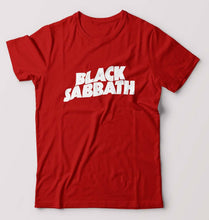 Load image into Gallery viewer, Black Sabbath T-Shirt for Men-Red-Ektarfa.online
