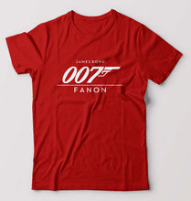 Load image into Gallery viewer, James Bond (007) T-Shirt for Men-Red-Ektarfa.online
