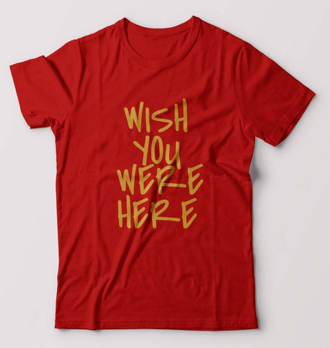 Astroworld Travis Scott T-Shirt for Men-S(38 Inches)-Red-Ektarfa.online