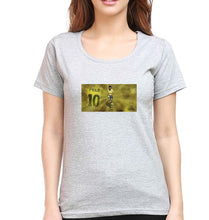 Load image into Gallery viewer, Pele T-Shirt for Women-Grey Melange-Ektarfa.online
