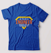 Load image into Gallery viewer, Engineer T-Shirt for Men-Royal Blue-Ektarfa.online

